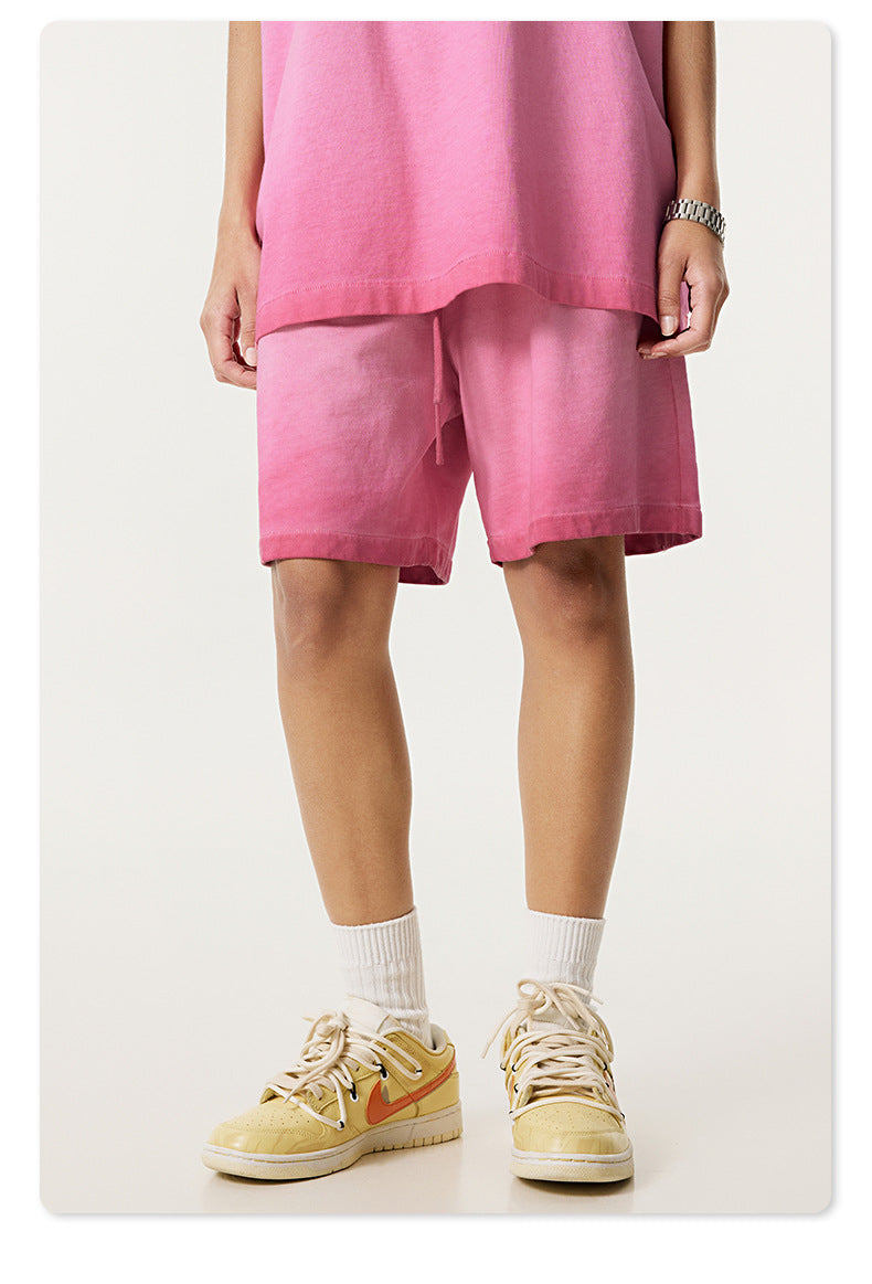 Dusty Drawstring Shorts