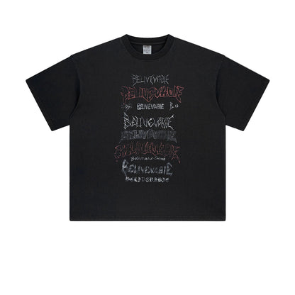 "BELIEVEABLE" Chaos Tee