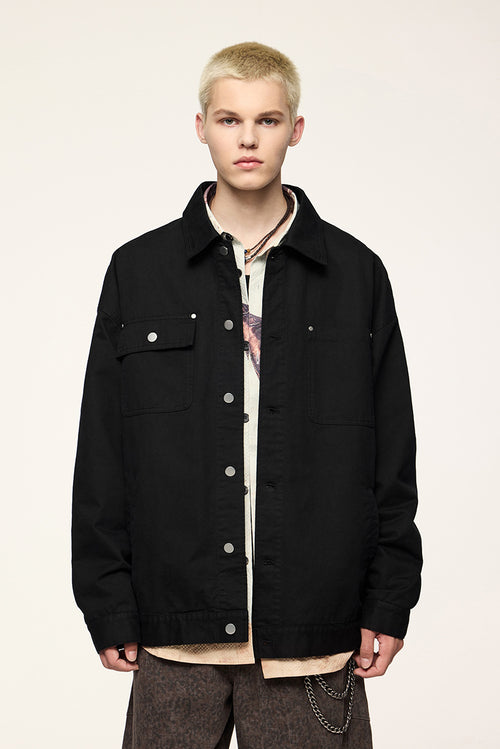 Streamlined Utility Jacket
