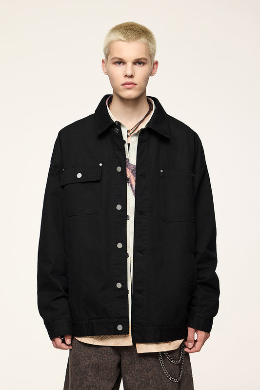 Streamlined Utility Jacket