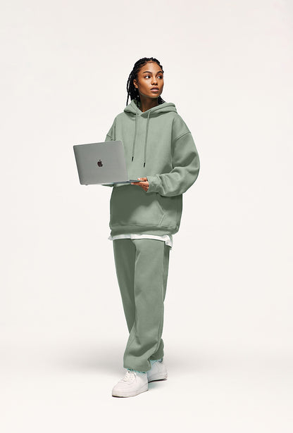 Plush Color Sweatpants