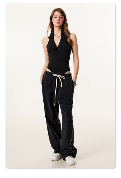 V-Collar Bodysuit