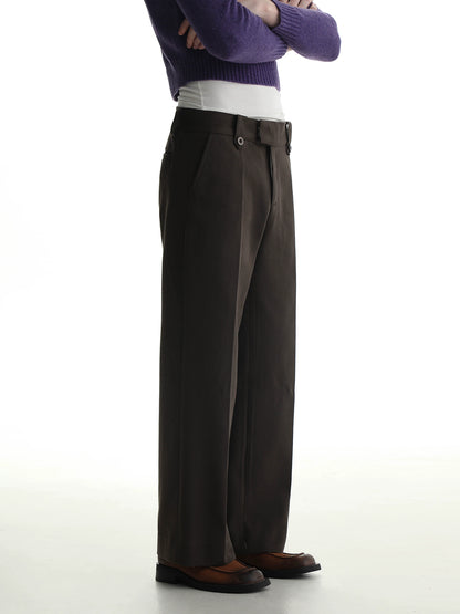 Confident Curve Trousers