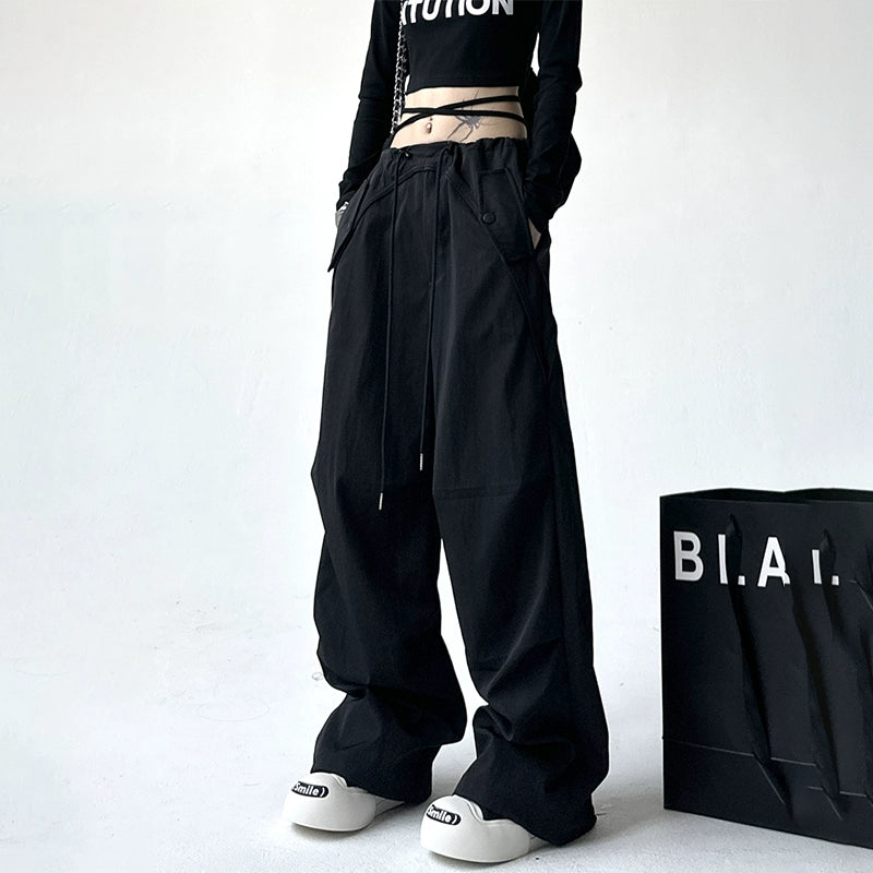 Futurist Techwear Trousers