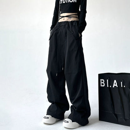 Futurist Techwear Trousers