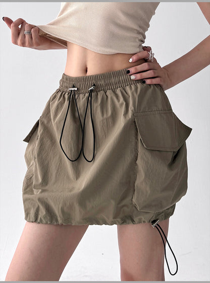 Gear Bubble Skirt