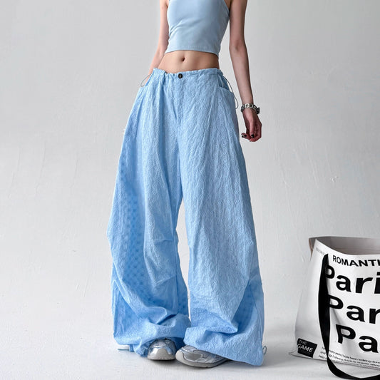 Crinkle Bloom Pants