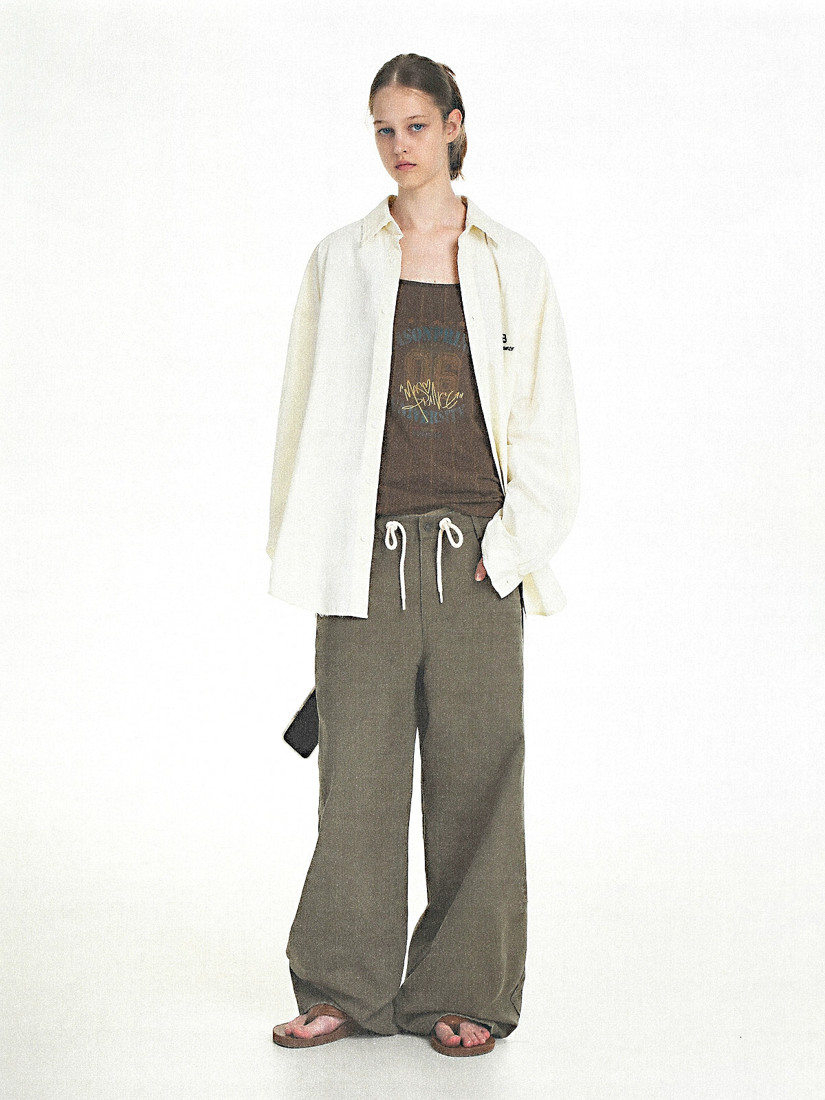 Buttondown Overshirt