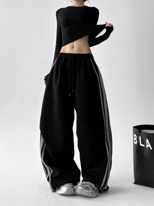 Reflector Baggy Pants