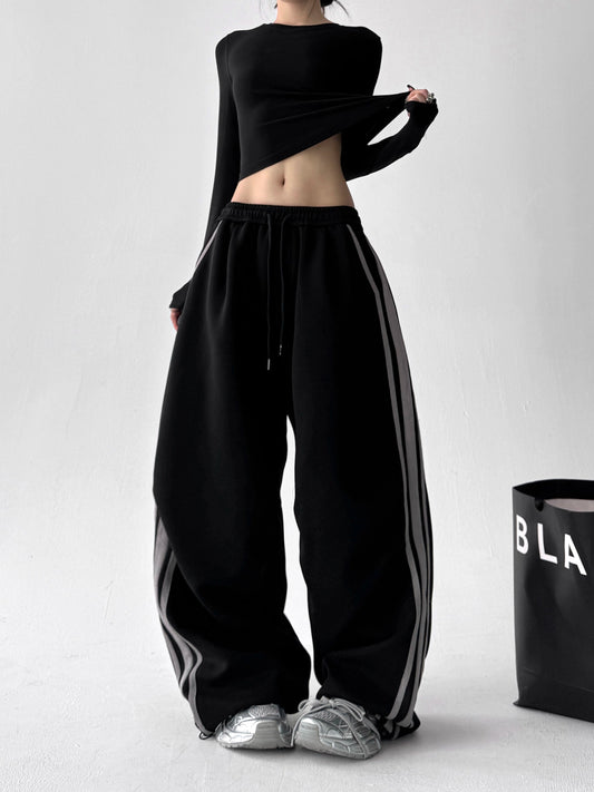 Reflector Baggy Pants