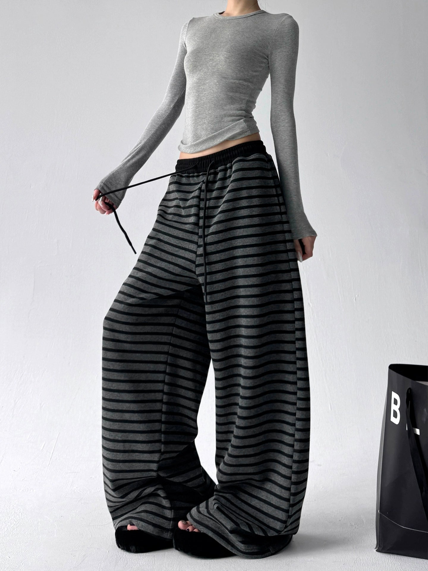 Stripefall Trousers