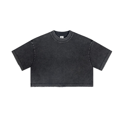 Fitness Crop Shirt