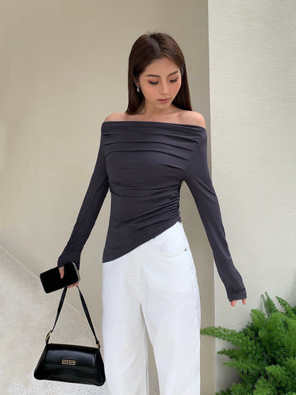 Zora Graceful Sleeve Top