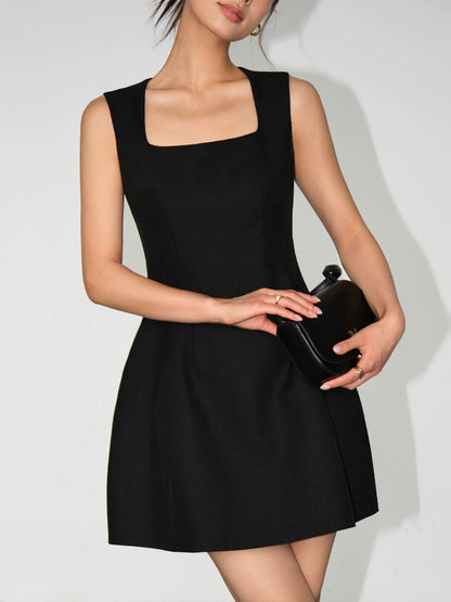 Audrey Minimalist Chic Dress