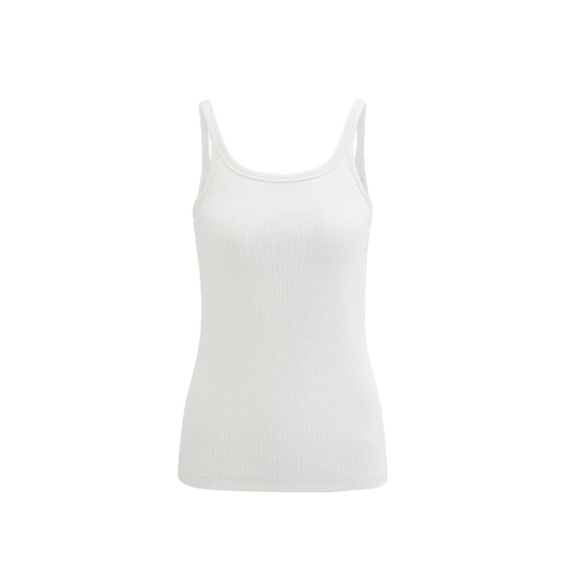SleekFit Ribbed Tank