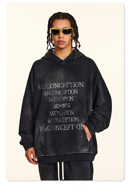 "Misconception" Vibe Hoodie