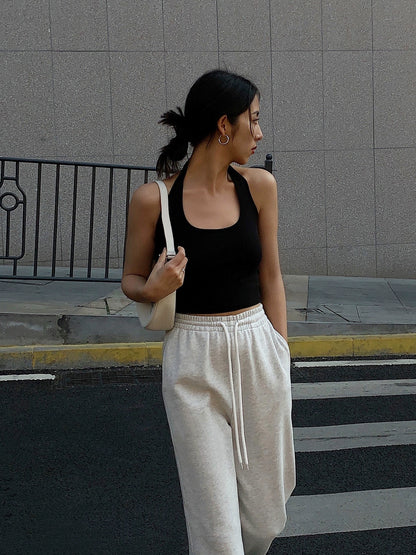 Nia Racer Crop