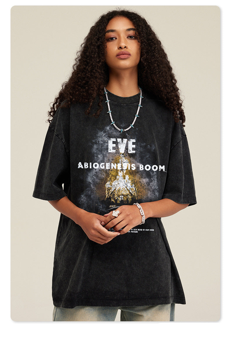 Aura Washed T-shirt