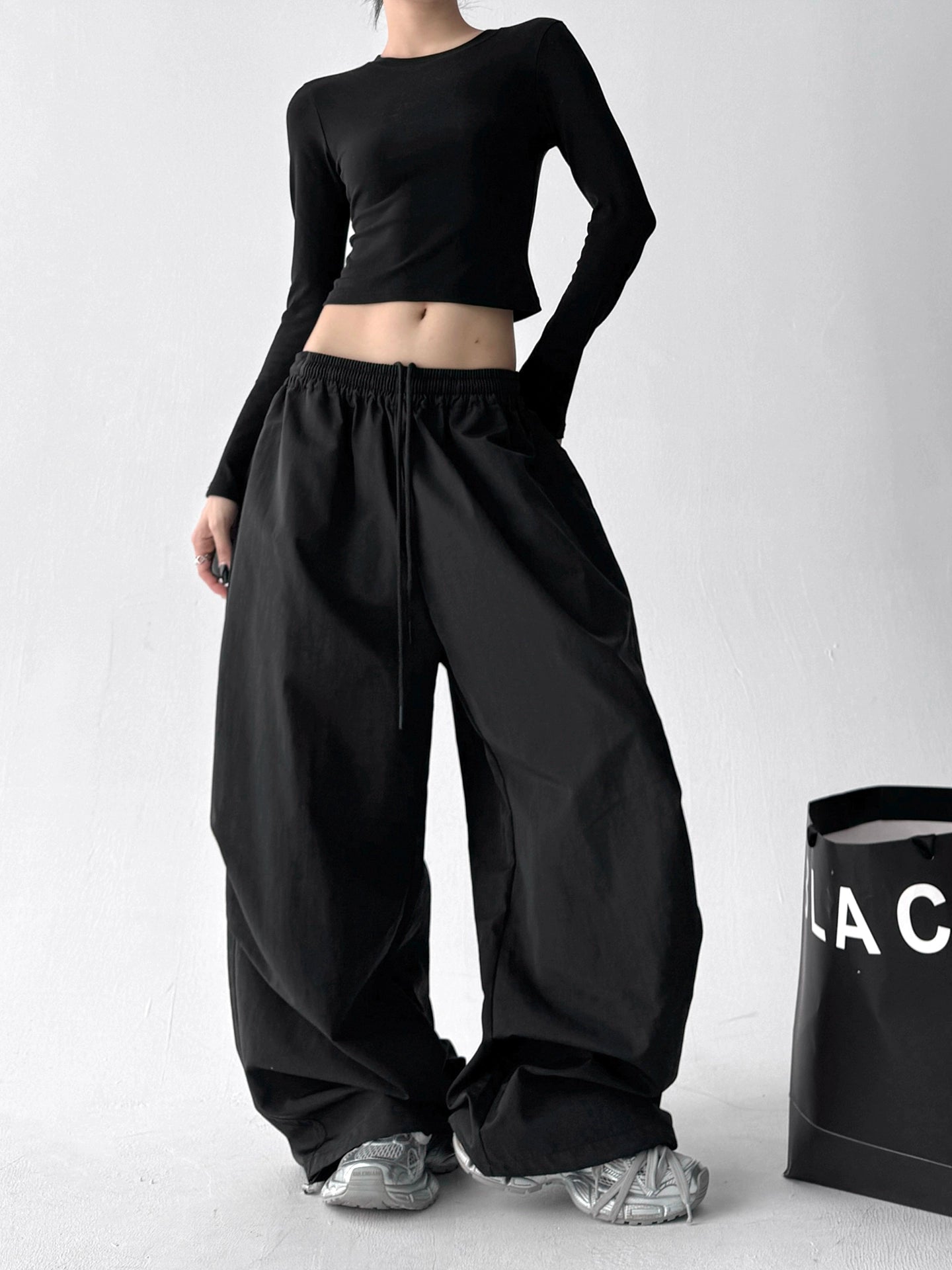 Architect Drape Trousers