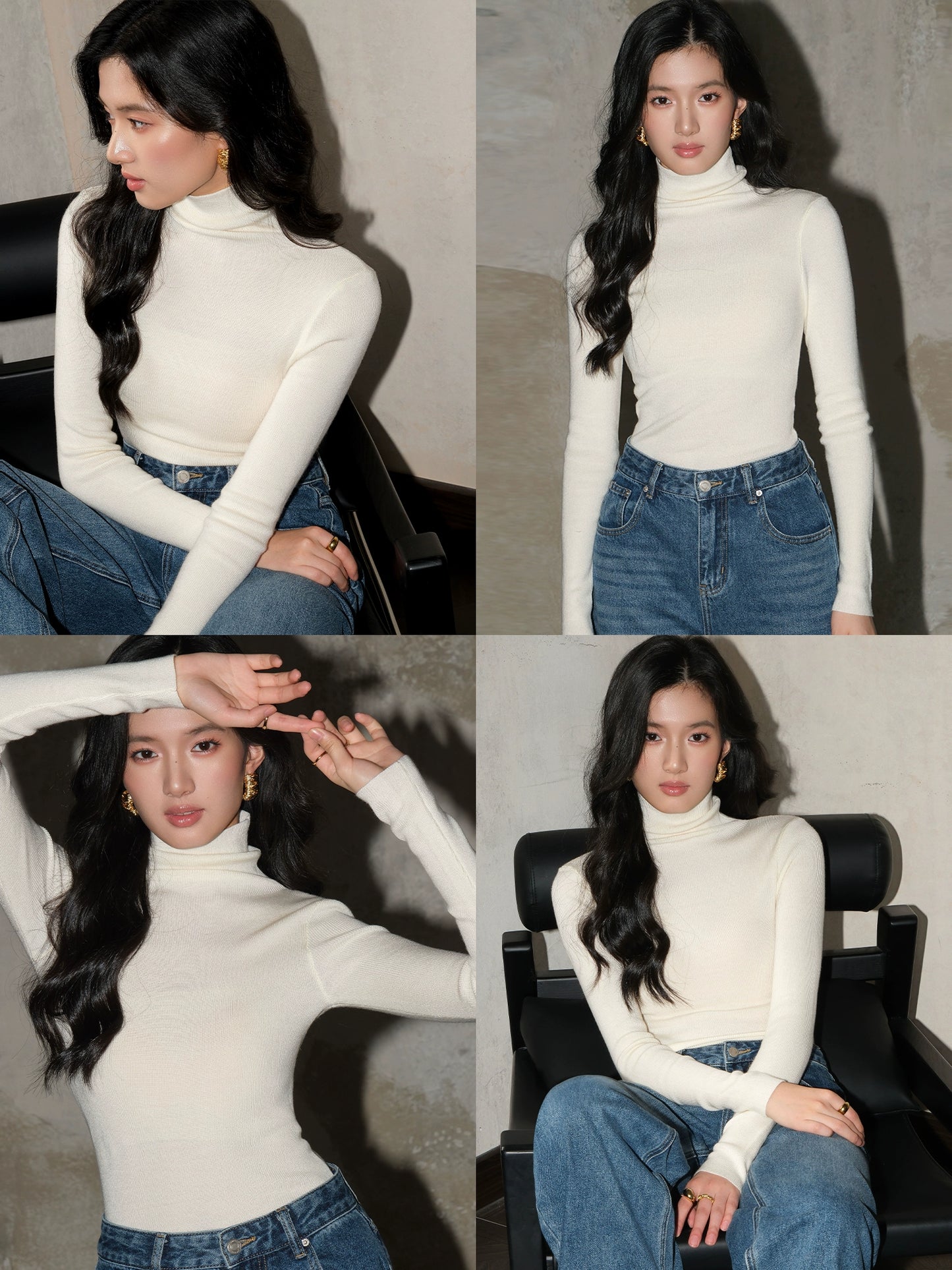 Sara Slim Warm Sweater