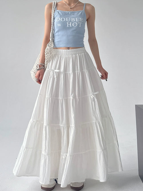Ribbonveil Tier Skirt