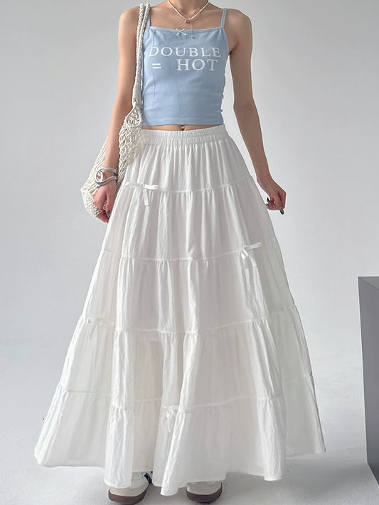 Ribbonveil Tier Skirt