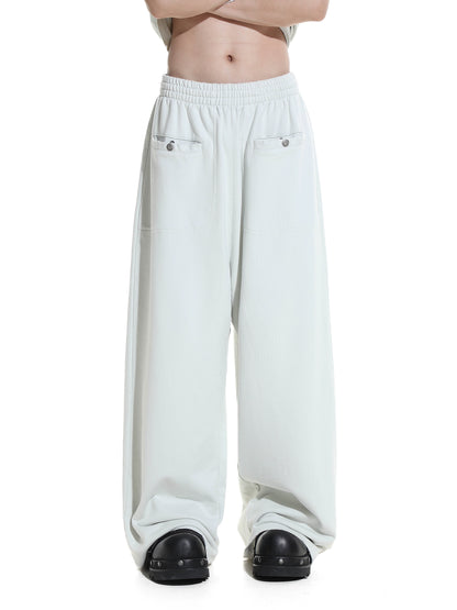 Reversible Straight Trousers