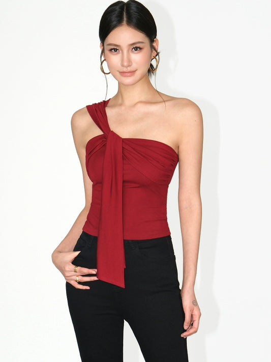 Corinne Asym Flex Top