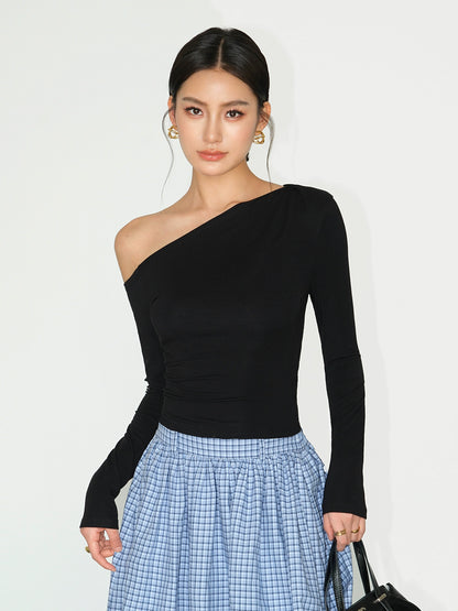 Isa Asymmetric Blouse