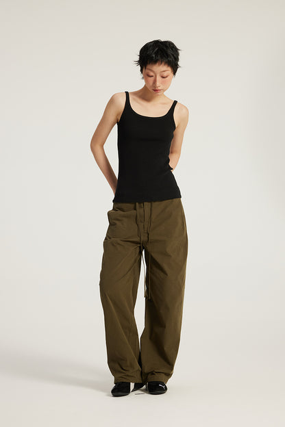 SleekFit Ribbed Tank