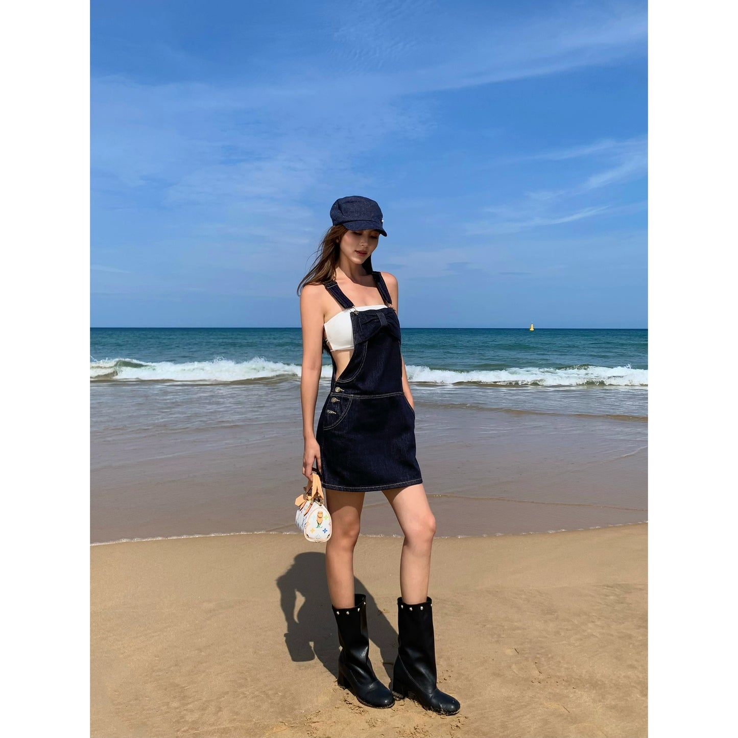 Blair Denim Dress