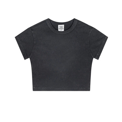 Mono Edge Crop Tee