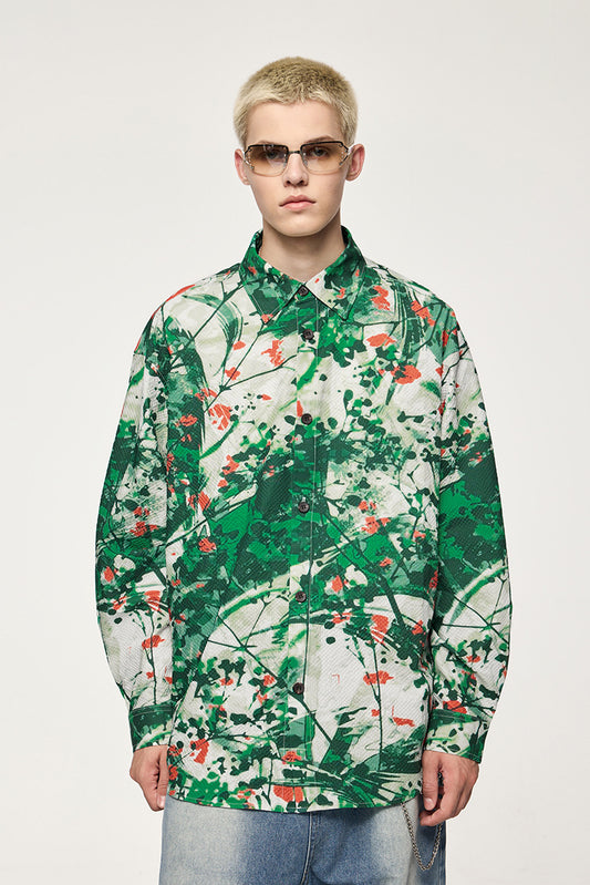 Sage Splash Shirt