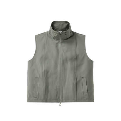 Smart Zip-Up Vest