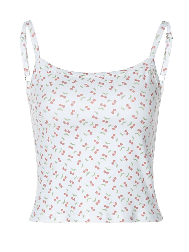 Shemoda: Berry Pop Tank | Nüra - Chic and vibrant, the Shemoda Berry Pop Tank is a stylish crop-top for women. Perfect for any occasion, it adds a pop of color to your wardrobe. - $17.00