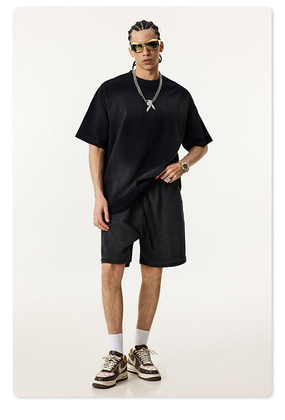 Gradient Dip-Dye Tee"
