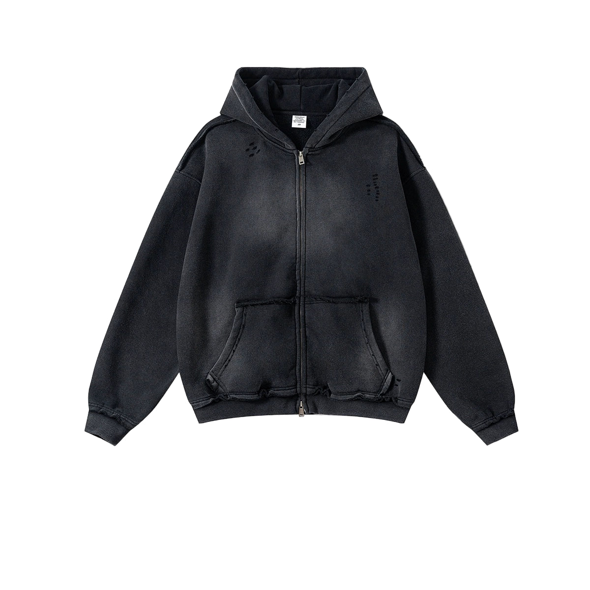 Streetstyle Zip-Up Hoodie
