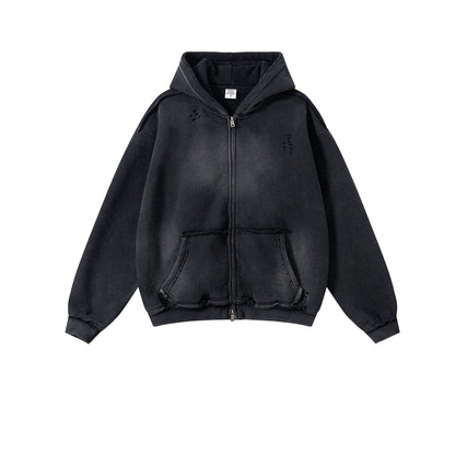Streetstyle Zip-Up Hoodie