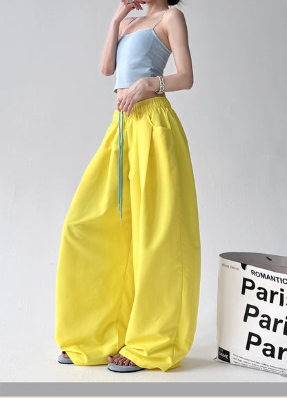 Color Pop Parachute Pants