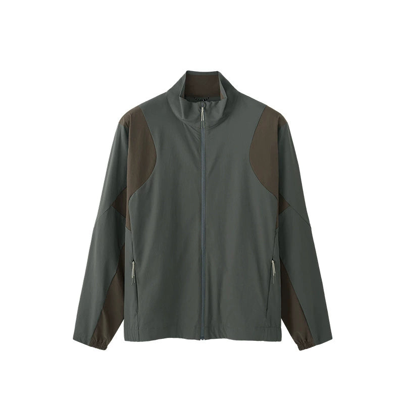 Activewear Splice Jacket