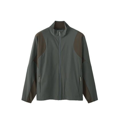 Activewear Splice Jacket