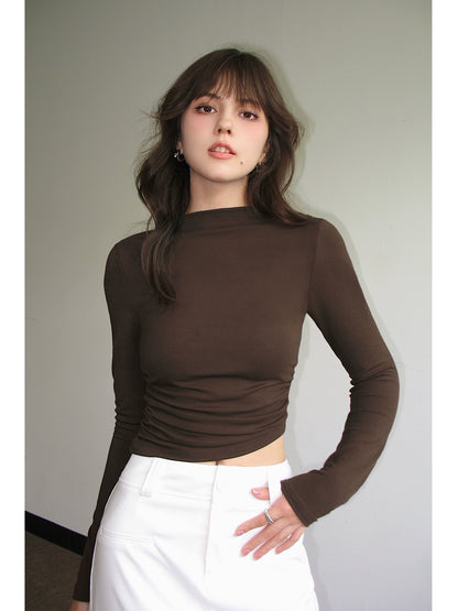Elle Sculpted Crop