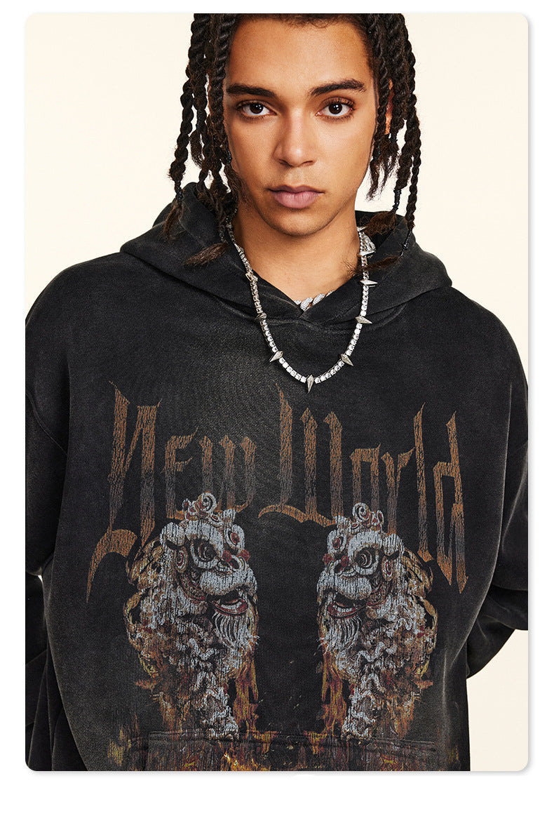 New World' Hoodie