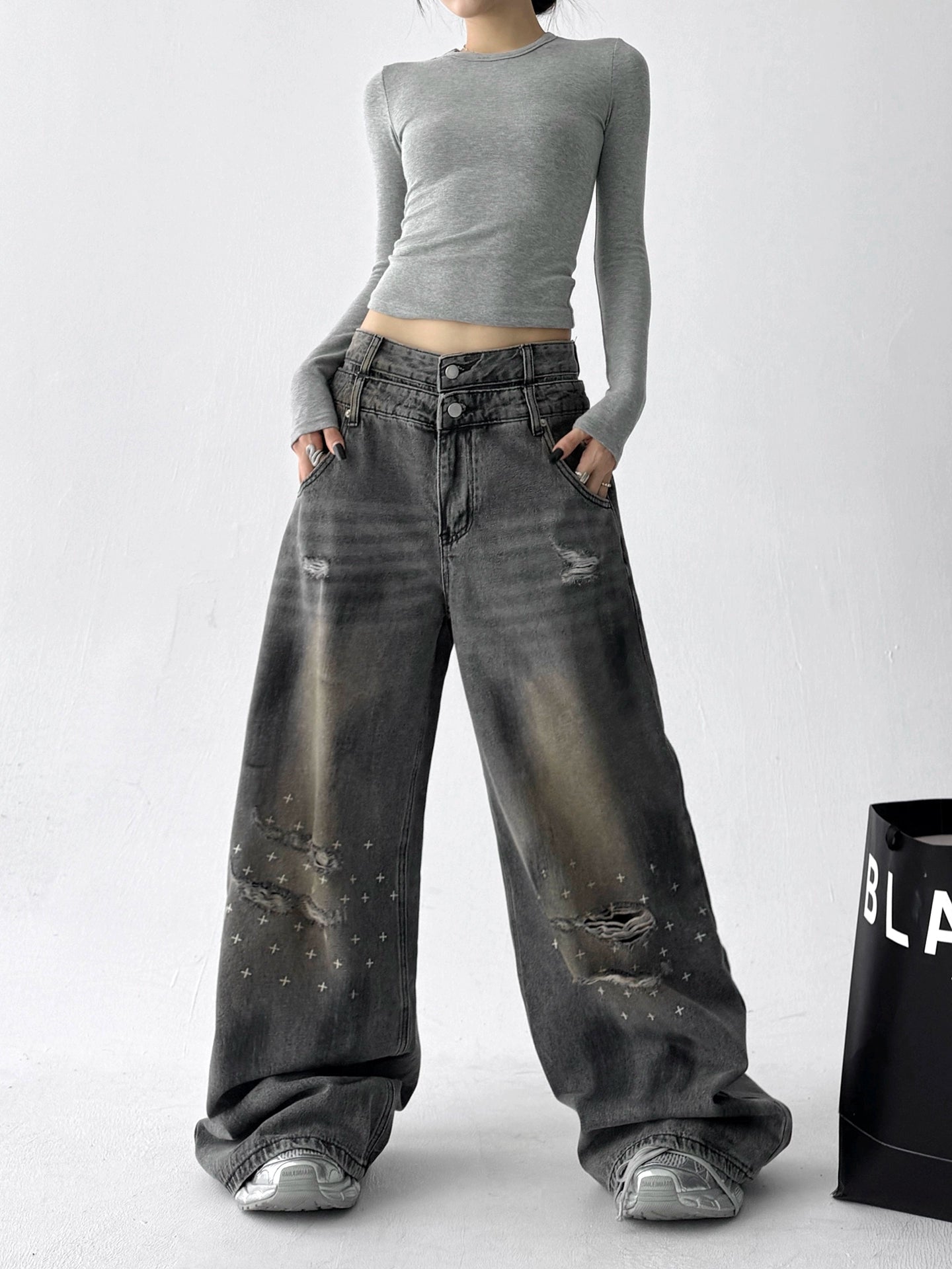 Crossfade Volume Jeans