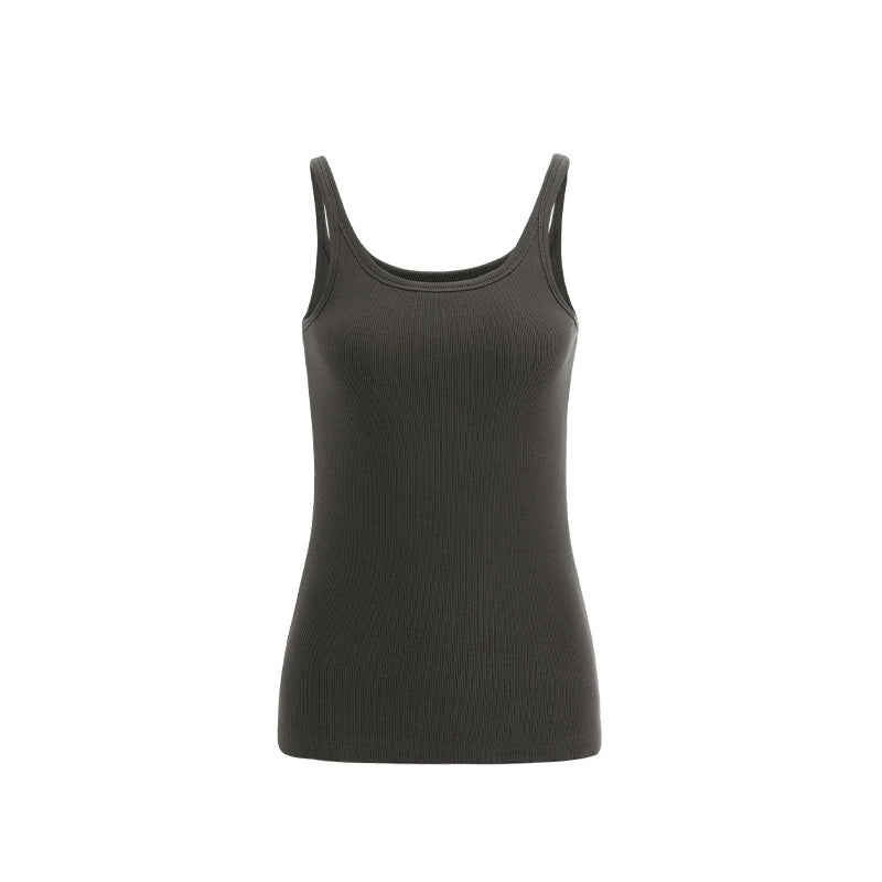 SleekFit Ribbed Tank