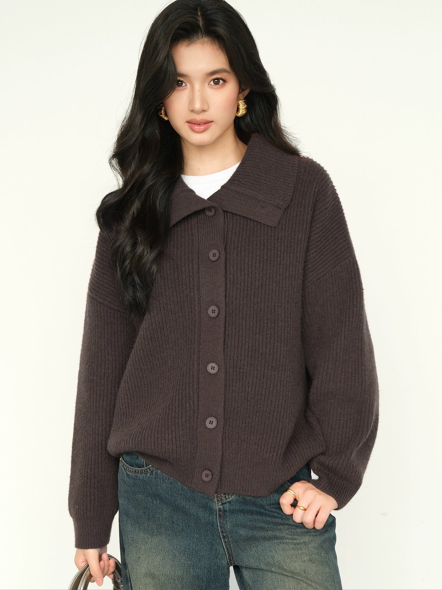 Lucy Thick Knit Cardigan