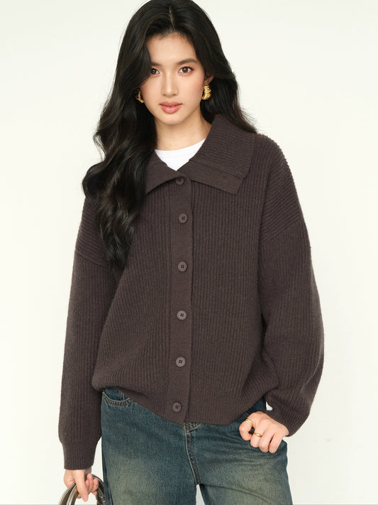 Lucy Thick Knit Cardigan