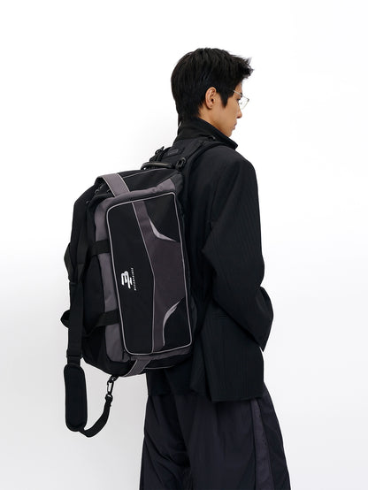 MASONPRINCE/25 Early Autumn New Product Detachable Structure Functional Sports Line Travel Backpack