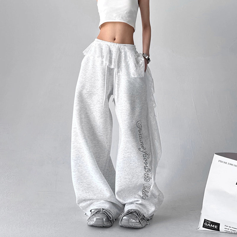 Fortune Script Pants