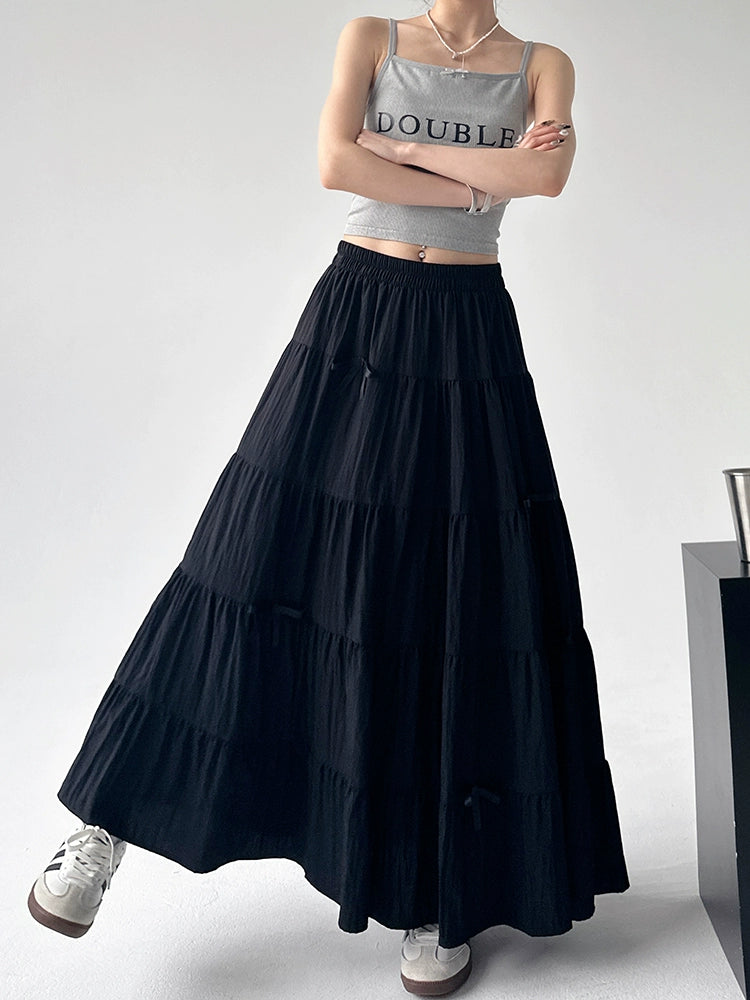 Ribbonveil Tier Skirt
